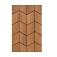 Wooden panel sauna Athena Luxpanel