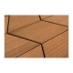 Wooden panel sauna Athena Luxpanel