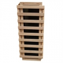 Wooden cover infrared sauna heater Helo