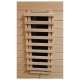 Wooden cover infrared sauna heater Helo