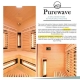 Σάουνα υπέρυθρης ακτινοβολίας PureWave AS