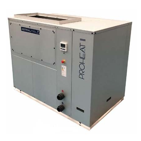 Heat pump internal ProHeat II Astral