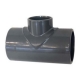 Reduced tee plain pvc-u 90º Cepex