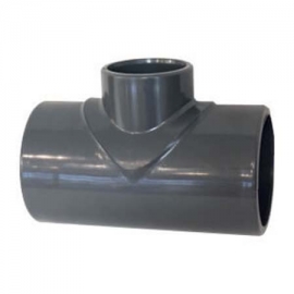 Reduced tee plain pvc-u 90º Cepex