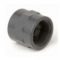 Socket plain female thread pvc-u Cepex
