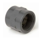Socket plain female thread pvc-u Cepex