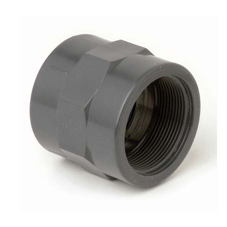 Socket plain female thread pvc-u Cepex