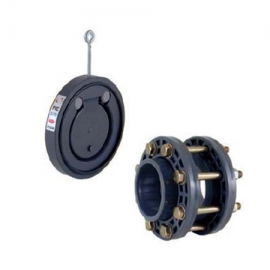 Pvc wafer check valve Cepex