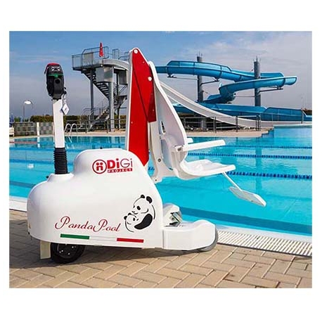 Portable pool lift PWD Panda Pool