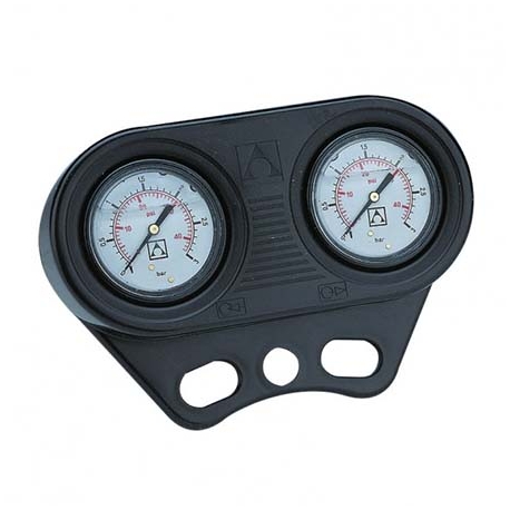 Filter double pressure gauge Astral