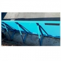 Pool panel with hole for jet Sky Pool Astral