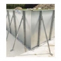 Ανάποδη γωνία για πάνελ 270° / 0,5 x1,5m Sky Pool Astral