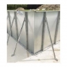 Ανάποδη γωνία για πάνελ 270° / 0,5 x1,5m Sky Pool Astral