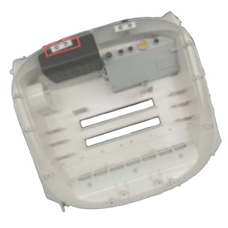 Left buckle for Hydro 3 Poolmate