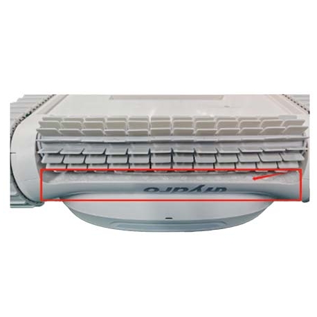 Undercarriage tethering block for Hydro 3 Poolmate