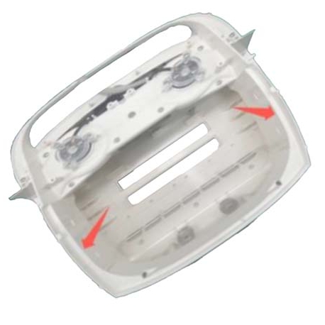 Cover bracket for Hydro 4 Poolmate