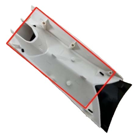 Left cover for Hydro 4 Poolmate