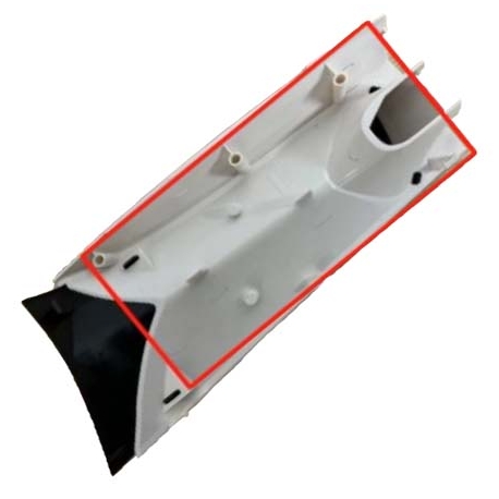 Right cover for Hydro 4 Poolmate