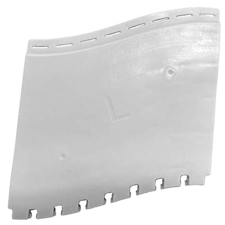 Αριστερή ξύστρα αυτόματης σκούπας Hydro 6 Poolmate