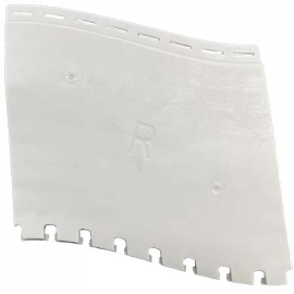 Δεξιά ξύστρα αυτόματης σκούπας Hydro 6 Poolmate