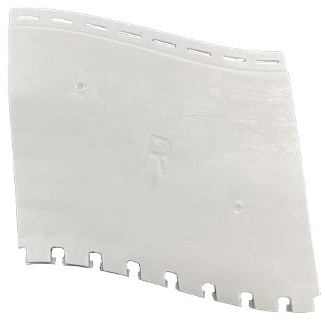 Δεξιά ξύστρα αυτόματης σκούπας Hydro 6 Poolmate