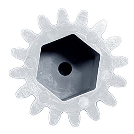 Γρανάζι υποστήριξης αυτόματης σκούπας Hydro 6 Poolmate