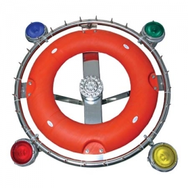 Domestic floating fountain with led lights FF-081 AS