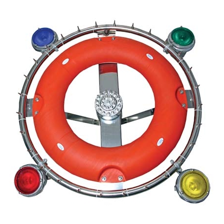 Πλωτό σιντριβάνι με φωτιστικά led FF-081 AS