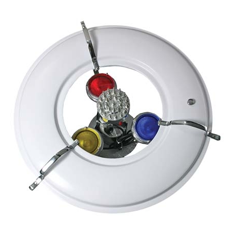 Domestic floating fountain with led lights FF-101 AS