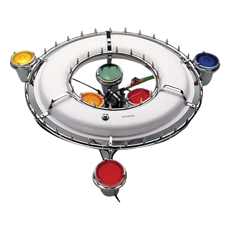 Domestic floating fountain with led lights FF-201 AS