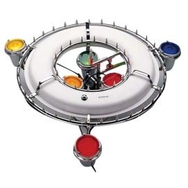 Domestic floating fountain with led lights FF-301 AS