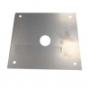 Conection box lid inox