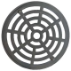 Main drain grille DG AS