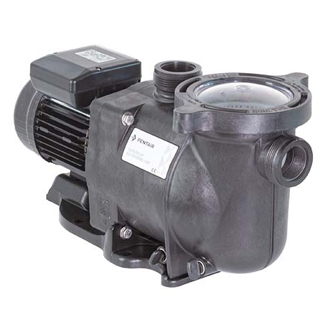 Pool pump recirculation Superflo Pentair