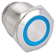 Μπουτόν πιεζοηλεκτρονικό led inox Onpow