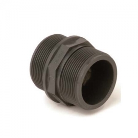 Barrel nipple with threaded male Fip
