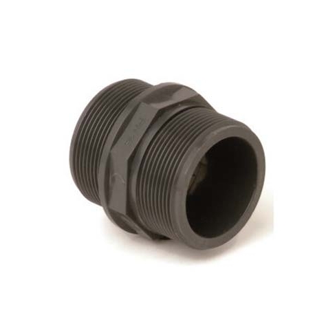 Barrel nipple with threaded male Fip