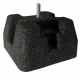 Anti-vibration base Revib brick block