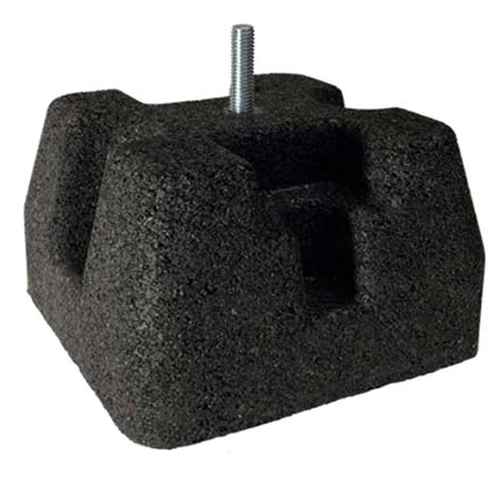 Anti-vibration base Revib brick block