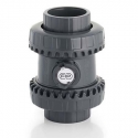 Check valve ball double union threaded SXEFV Fip