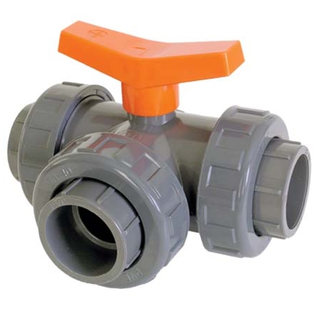 Τρίοδη βαλβίδα pvc CH