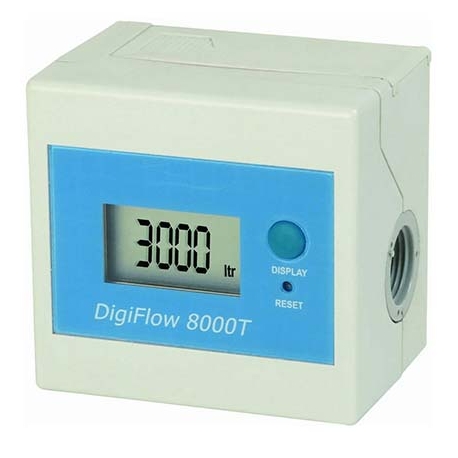 Flow water meter digital Digi Flow 8000T