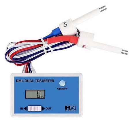 Conductivity electrical meter Dual DTS