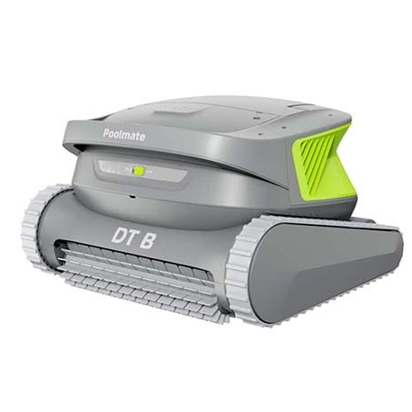 Automatic rechargeable vacuum cleaner DTB Poolmate