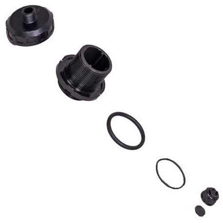 Filter water & sand discharge fitting set IML