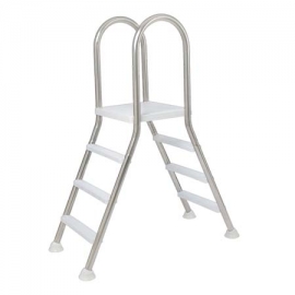 Semi elevated above ground ladder PLA AS
