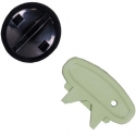 Water suction cap inlets coloured set Astral