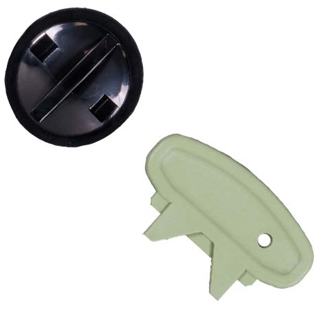 Water suction cap inlets coloured set Astral