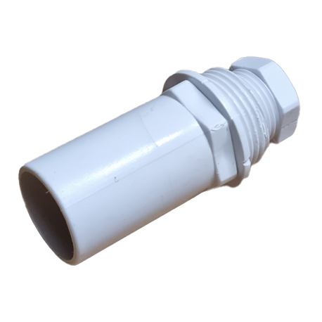 Lighting fitting Φ25 with gland