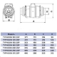 Fan intermediate 2SP Monsoon